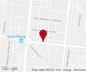 Localización de Centro Ánfora Centro de Innovación y Formación