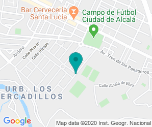 Localización de Colegio Los Cercadillos