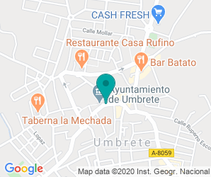 Localización de Colegio de Umbrete