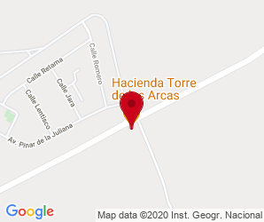 Localización de CBS, The British School of Seville