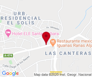 Localización de Centro Yago School