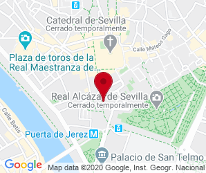 Localización de Centro Cesur - sevilla