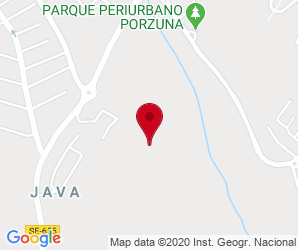 Localización de Escuela Internacional Waldorf Sevilla Girasol 