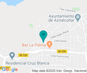 Localización de Colegio Cruz Blanca