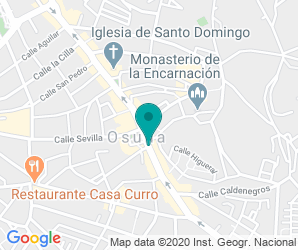 Localización de Colegio María Auxiliadora