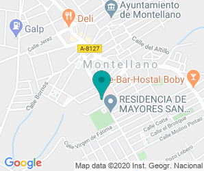 Localización de Colegio Segundo Centenario