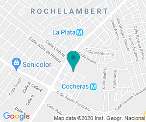 Localización de Colegio Ntra.sra. Del Águila