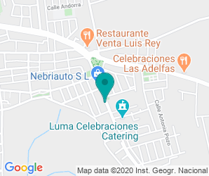 Localización de Colegio El Recreo