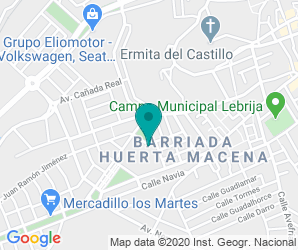 Localización de Colegio Josefa Gavala