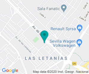 Localización de Colegio Paz Y Amistad