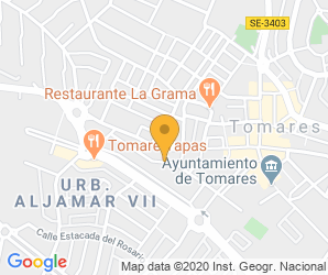 Localización de Centro Al - andalus 2000