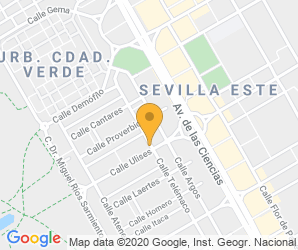 Localización de Centro Antonio Machado