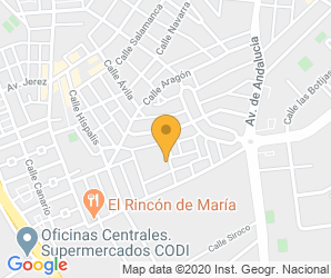 Localización de Centro María Zambrano