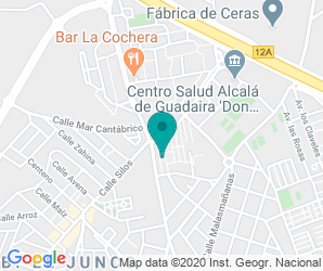 Localización de Colegio Poeta Rafael Alberti