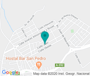 Localización de Colegio Antonio González Álvarez