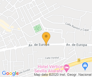 Localización de Centro Huerta Santa Ana