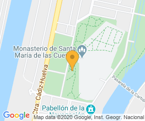 Localización de Centro Las Artes