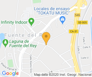 Localización de Centro La Loma - maestro Cristóbal Chanfreut