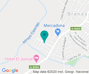 Localización de Colegio Miguel Hernández La Cigüeña