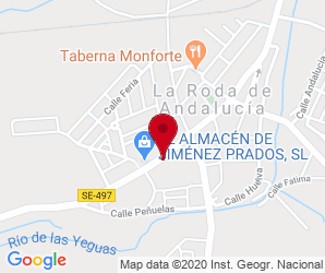 Localización de Centro Nazaret