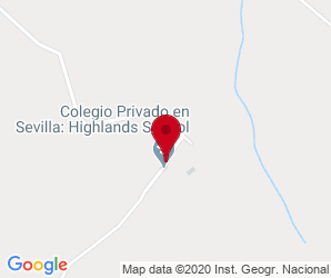 Localización de Colegio Highlands Sevilla