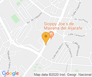 Localización de Centro Ciudad Aljarafe