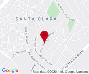 Localización de Centro Los Rosales