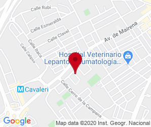 Localización de Centro Paddington Escuela Infantil Bilingüe