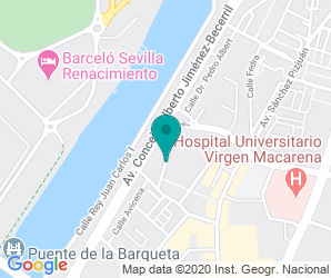 Localización de Instituto Macarena