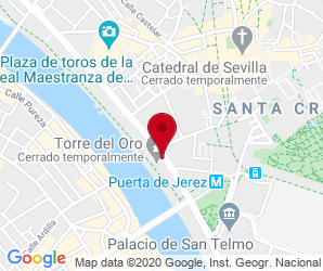 Localización de Centro Alberto Durero