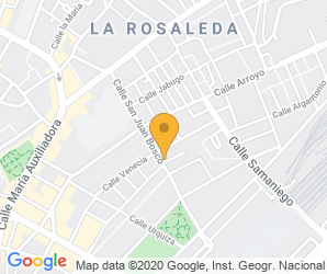 Localización de Centro María Zambrano