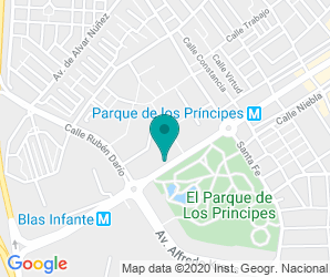 Localización de Instituto Los Viveros