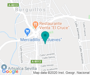 Localización de Instituto Burguillos