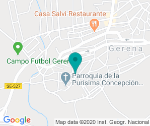Localización de Instituto Gerena