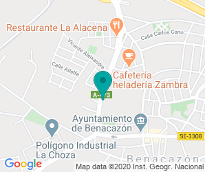 Localización de Instituto Virgen Del Rosario