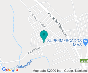 Localización de Instituto El Molinillo