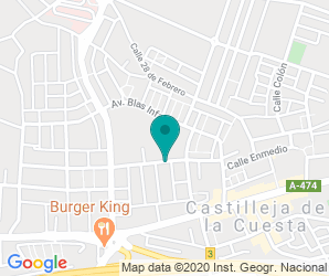 Localización de Instituto Pablo Neruda