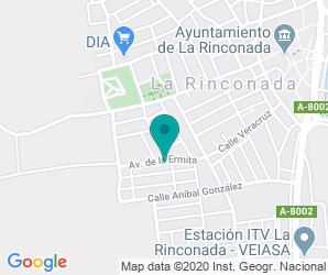 Localización de Instituto Antonio De Ulloa