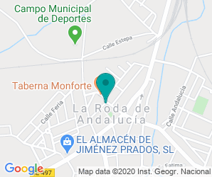 Localización de Instituto La Roda