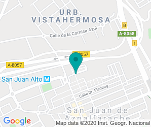 Localización de Instituto San Juan