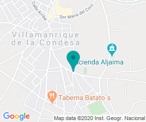 Localización de Instituto Nuestra Señora Del Rocío