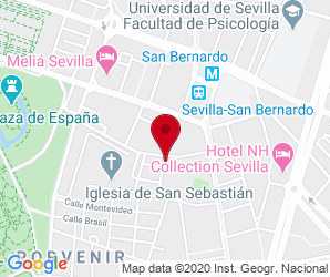 Localización de Centro Nuevas Profesiones I
