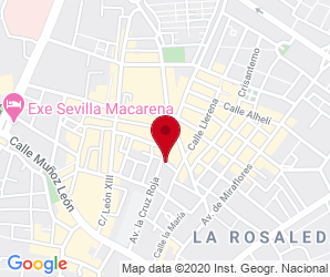 Localización de Centro José María