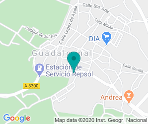 Localización de Instituto Sierra Del Agua