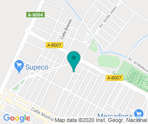 Localización de Instituto Carmen Laffón