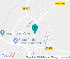 Localización de Instituto El Coronil