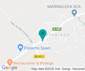 Localización de Instituto José Saramago