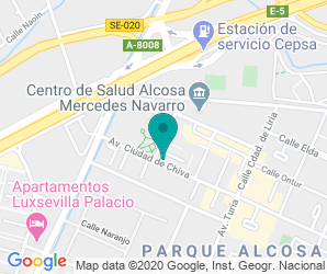 Localización de Instituto María Moliner