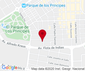 Localización de Instituto Cibernos