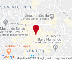 Localización de Centro Academia Claustro